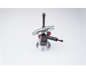 Prensa hidráulica auxiliar para extractores de rodamientos