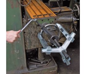 Prensa hidráulica auxiliar para extractores de rodamientos