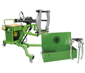 Separador + Extractor de rodamientos hidráulico móvil “GOLIATH”