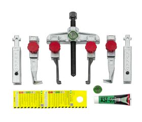 Juego extractores de 2 patas ‘básico de taller’