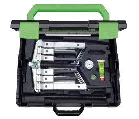 Juego de extractores de rodamientos 2 y 3 patas para espacios angostos