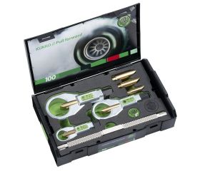 Juego mecánico de tronzatuercas M6–M24 con recubrimiento TiN