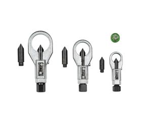 Juego de tronzatuercas mecánicos de un sólo filo