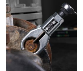 Juego de tronzatuercas mecánicos de un sólo filo