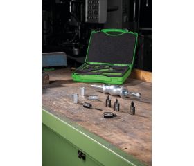 Juego con martillo deslizante para extraer piezas con rosca serie KS-22