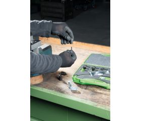 Juego con martillo deslizante para extraer piezas con rosca serie KS-22