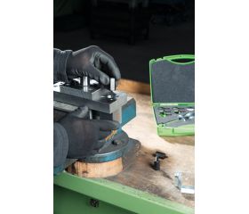 Juego con martillo deslizante para extraer piezas con rosca serie KS-22