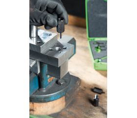 Juego con martillo deslizante para extraer piezas con rosca serie KS-22