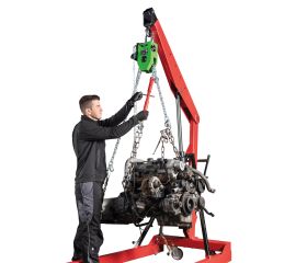 Elevador de cadena manual URANOS