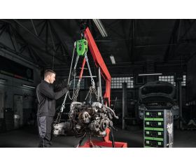 Elevador de cadena manual URANOS