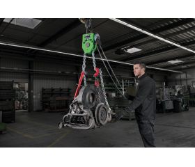 Elevador de cadena manual URANOS