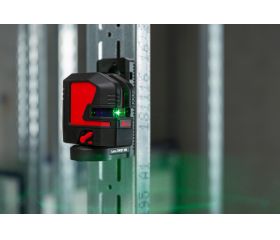 Nivel láser de líneas verdes Lino L2Gs con pilas