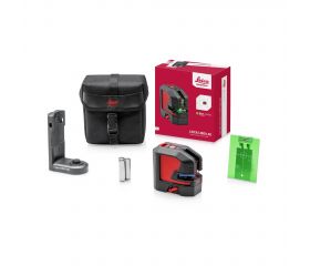 Nivel láser de líneas verdes Lino L2Gs con pilas