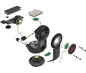 Adaptador DST 360-X para medidor láser Disto X6