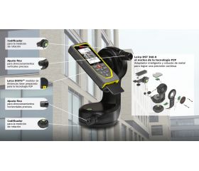 Adaptador DST 360-X para medidor láser Disto X6