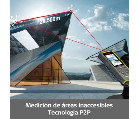Pack medidor láser Disto X6 P2P