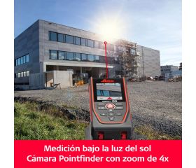 Set de medidor láser Disto D5 + Adaptador FTA 360 + Trípode TRI 75