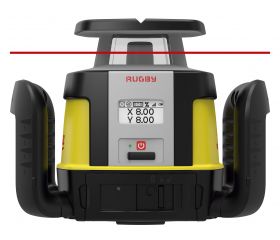 Nivel láser giratorio Rugby CLH+CLX300