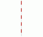 Extensión de jalón de 1 m de aluminio con rosca macho-hembra de 5/8”