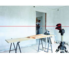 Nivel láser de 2 líneas de 180° Lino L2+