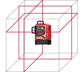 Nivel láser de líneas de 360 grados Lino L6R en maletín rígido