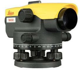 Nivel óptico automático NA324 (Aumento 24x; Desviación 2.0 mm)