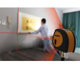 Nivel láser de líneas en cruz XL2C