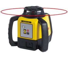 Simple and reliable Rugby 620 rotary laser level