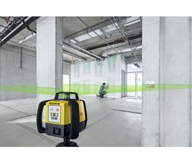 Nivel láser giratorio verde Rugby 640G