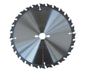 Sierra circular LWZ Gran Rendimiento de 300x30 mm con 24 dientes