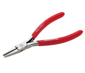 Alicate electrónica boca plana