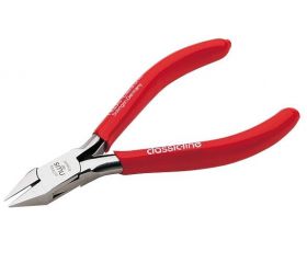 Alicate electrónica corte diagonal boca estrecha