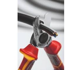 Cortador de cables eléctricos Al + Cu Serie 49 VDE de 160 mm