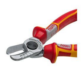 Cortador de cables eléctricos Al + Cu Serie 49 VDE de 160 mm