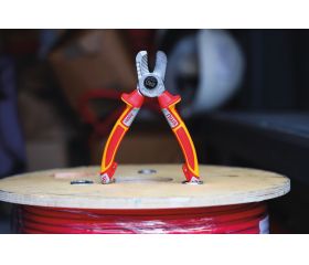 Cortador de cables eléctricos Al + Cu Serie 49 VDE de 160 mm