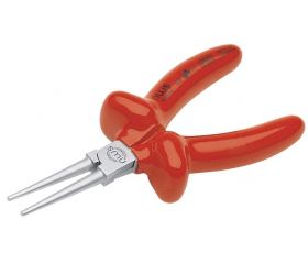 Alicate boca redonda larga 1000V Serie 43