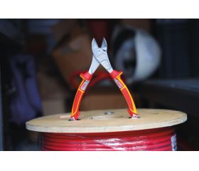 Alicate corte diagonal modelo americano Serie 49 VDE