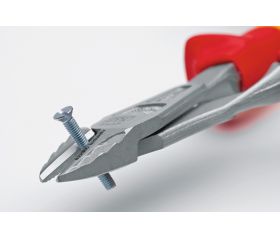 Alicate corte diagonal modelo americano Serie 49 VDE