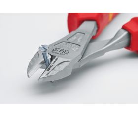 Alicate corte diagonal modelo americano Serie 49 VDE