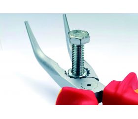 Alicate boca semiredonda curva Serie 49 VDE