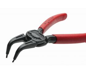 Alicate circlips interior curvo