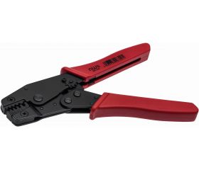 Crimpadora de carraca para punteras (0,5-6,0 mm²)