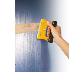 Rascador de vidrio con cuchilla intercambiable de acero inoxidable GSR-1