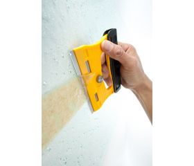 Rascador de vidrio con cuchilla intercambiable de acero inoxidable GSR-1