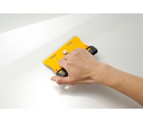 Rascador de vidrio con cuchilla intercambiable de acero inoxidable GSR-1