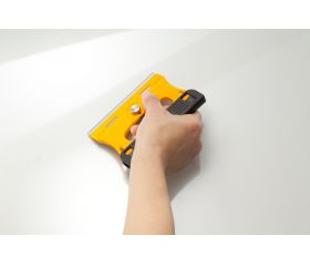 Rascador de vidrio con cuchilla intercambiable de acero inoxidable GSR-1