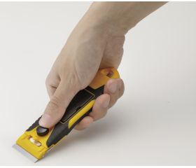 Rascador de vidrio con cuchilla intercambiable de acero inoxidable GSR-2