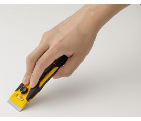 Rascador de vidrio con cuchilla intercambiable de acero inoxidable GSR-2