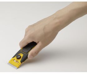 Rascador de vidrio con cuchilla intercambiable de acero inoxidable GSR-2