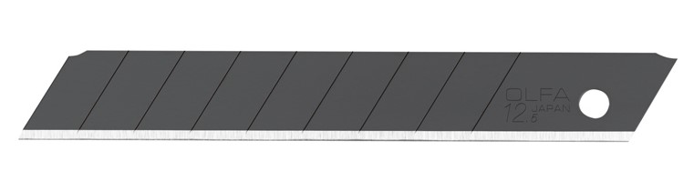 Pack de 10 cuchillas troceables Excel Black de 12,5 mm